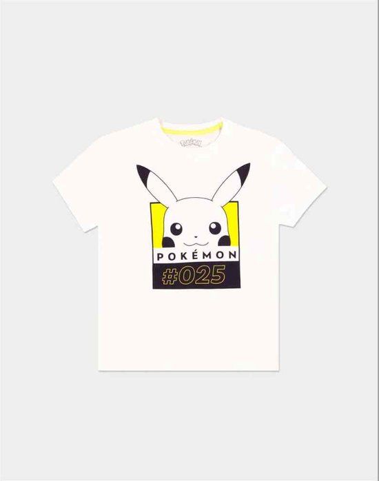 Pokémon #025 Women's T-Shirt - XL - White