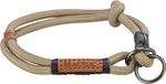 Trixie Halsband Hond Be Nordic - Half-Slip Zand/Zwart - 35x0.6 cm
