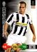 Juventus 2009/10 Champions League carte Panini : Sebastian Giovinco