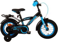 Volare Thombike Vélo enfant - Garçon - 12 pouce - Noir Bleu