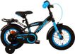 Volare Thombike Vélo enfant - Garçon - 12 pouce - Noir Bleu