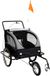 Outbee Fietskar Voor Kinderen - 2 in 1 Fietskar En Wandelwagen - Kinderfietskar - Kinderbuggy - 3 Wielen - Met Vlag