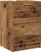 vidaXL Badkamerkast - Oud Hout - 40 x 37 x 59 cm