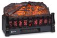 OEM Elektrische kachel met LED-vlammen, bediening via app, 1800 watt