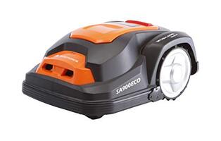 YARD FORCE COMPACT Robotmaaier Kantensnijfunctie. 900 qm zwart/oranje