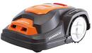 YARD FORCE COMPACT Robotmaaier Kantensnijfunctie. 900 qm zwart/oranje