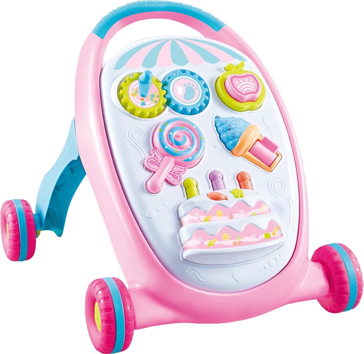 Cangaroo Cake Activiteiten Loopwagen 8779