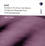 Warner Music Apex Liszt-Piano Works-Sonata In B Minor/Hungarian Rhapsody
