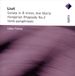 Warner Music Apex Liszt-Piano Works-Sonata In B Minor/Hungarian Rhapsody