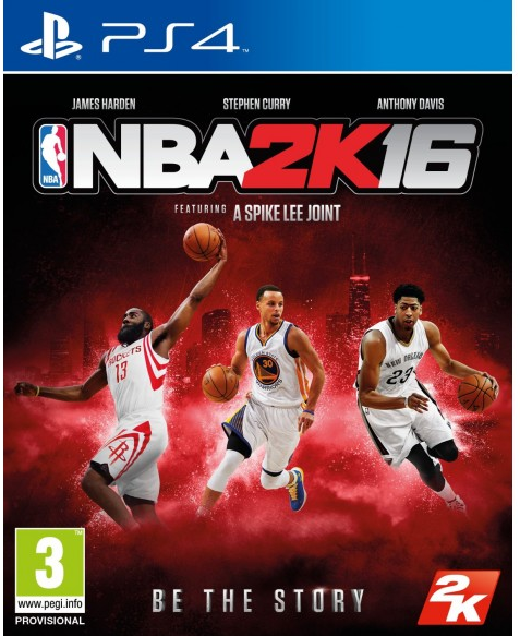 2K Games NBA 2K16 PlayStation 4