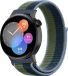 Strap-it® Huawei Nylon bandje Moss Green voor GT 3 42mm / GT 3 Pro 43mm / GT 2 42mm