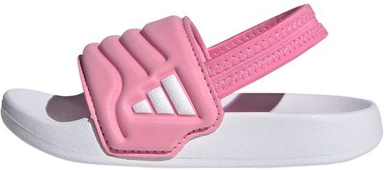 Adidas Sportswear Adilette Estrap 2.0 Slippers Peuters - Kinderen - Roze