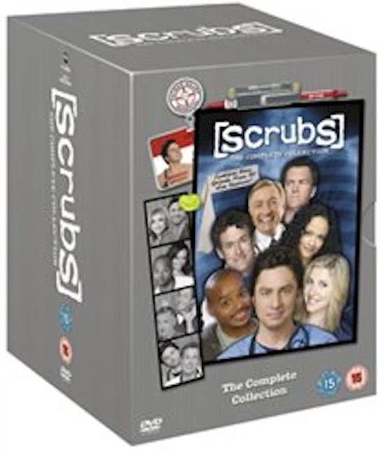 Tv Series Scrubs - Seasons 1-9 dvd