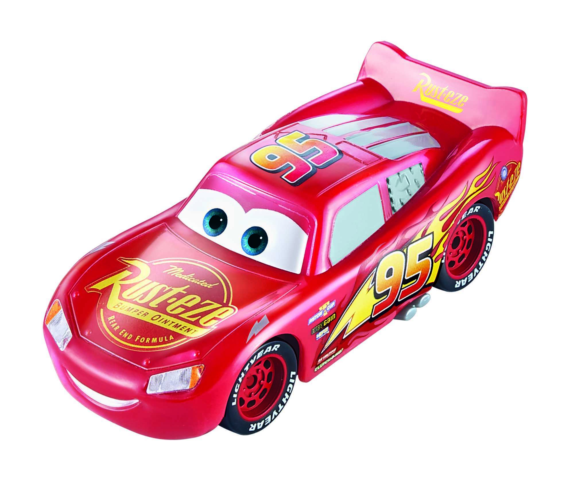 Mattel Disney and Pixar Cars On The Road Color Changers Lightning McQueen