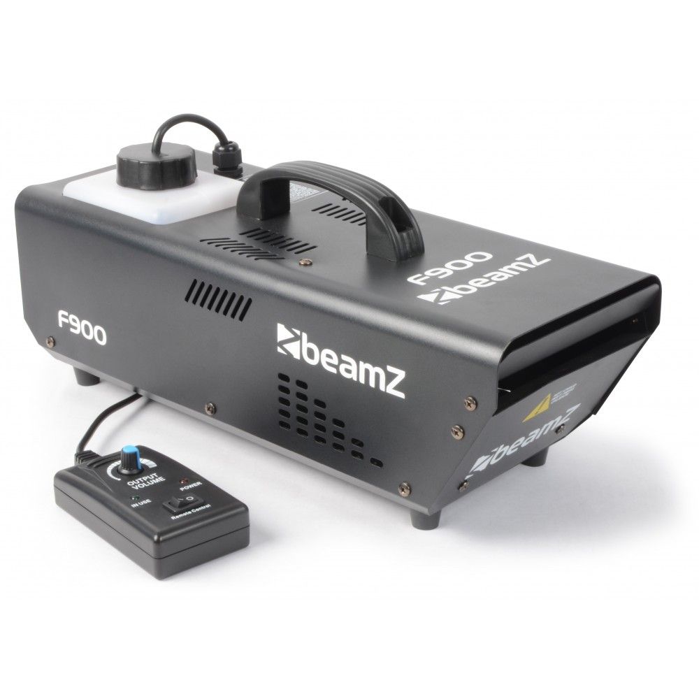 BeamZ F900 - Rookmachine - 900W - Grijs