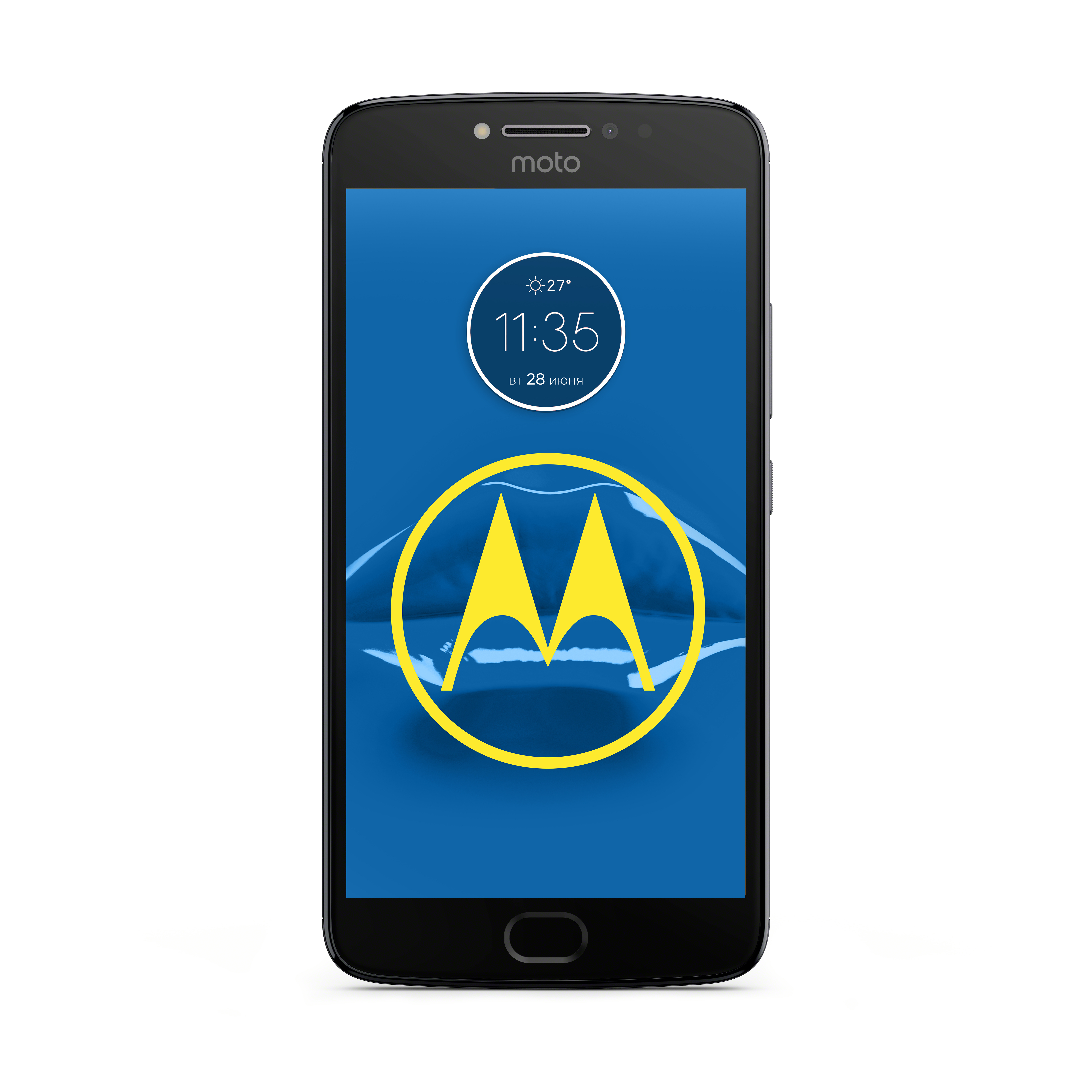 Motorola moto e⁴ plus moto e⁴ plus / 16 GB / Iron Grey