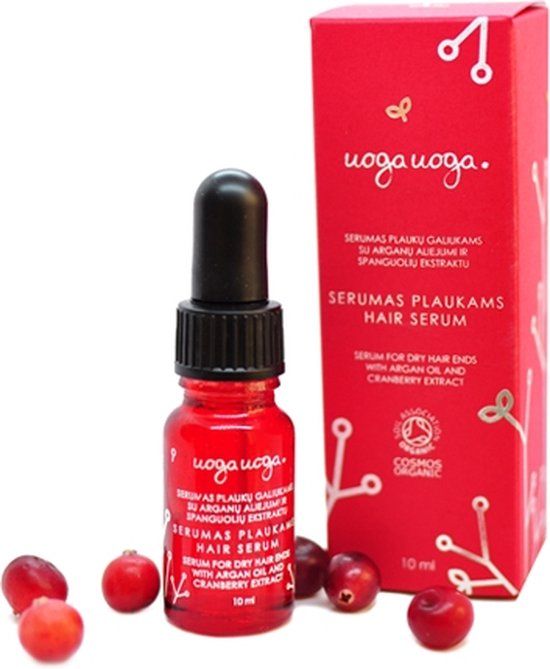 Uoga Uoga Haar Serum Vegan - intense verzorging voor alle haartypes