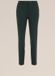 WE Fashion Dames slim fit pantalon Moss green