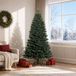 vidaXL Kunstmatige Inklapbare Kerstboom 180 cm PVC en Metaal Groen
