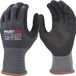 Mustbau Gants de travail avec écran tactile, S/M/L/XL, gants en nitrile résistants à l'usure, excellente adhérence, adaptés au jardinage, à la mécanique, au chantier (gris)