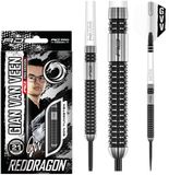 Red Dragon Gian van Veen Axis 90% - Dartpijlen