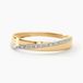 Timira Bague Or Jaune Diamant