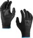 Rebel Tools Gants de travail en polyuréthane Taille 9 (M) Lot de 10 pièces