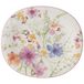 Villeroy & Boch Mariefleur Basic Ontbijtbord Ovaal Porselein Meerkleurig 1 stuk(s)