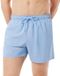 Lacoste Medium Cut Zwemshort Heren Lichtblauw Maat L