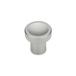 Ganter Normelemente GN 676.5-25-M6-A Kartelknop Roestvrij Staal Zilver Greepdiameter 25 mm Schroefdraad M6