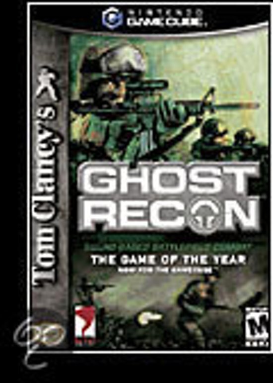 - Tom Clancy's Ghost Recon GameCube
