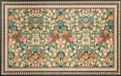 wash+dry Garden Luxe Blue 75x120cm Deurmat