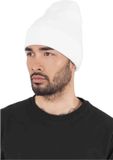 urban classics Flexfit Heavyweight Long Beanie Wit