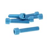 Schroefset Puch Mawi Schroefset 6 stuks Hex Blue – M6 x 30