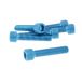 Schroefset Puch Mawi Schroefset 6 stuks Hex Blue – M6 x 30