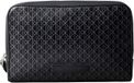 Merkloos / Sans marque Calvin Klein Toilettas 'Coated Emblem Print Bracelet Strap' grijs / zwart