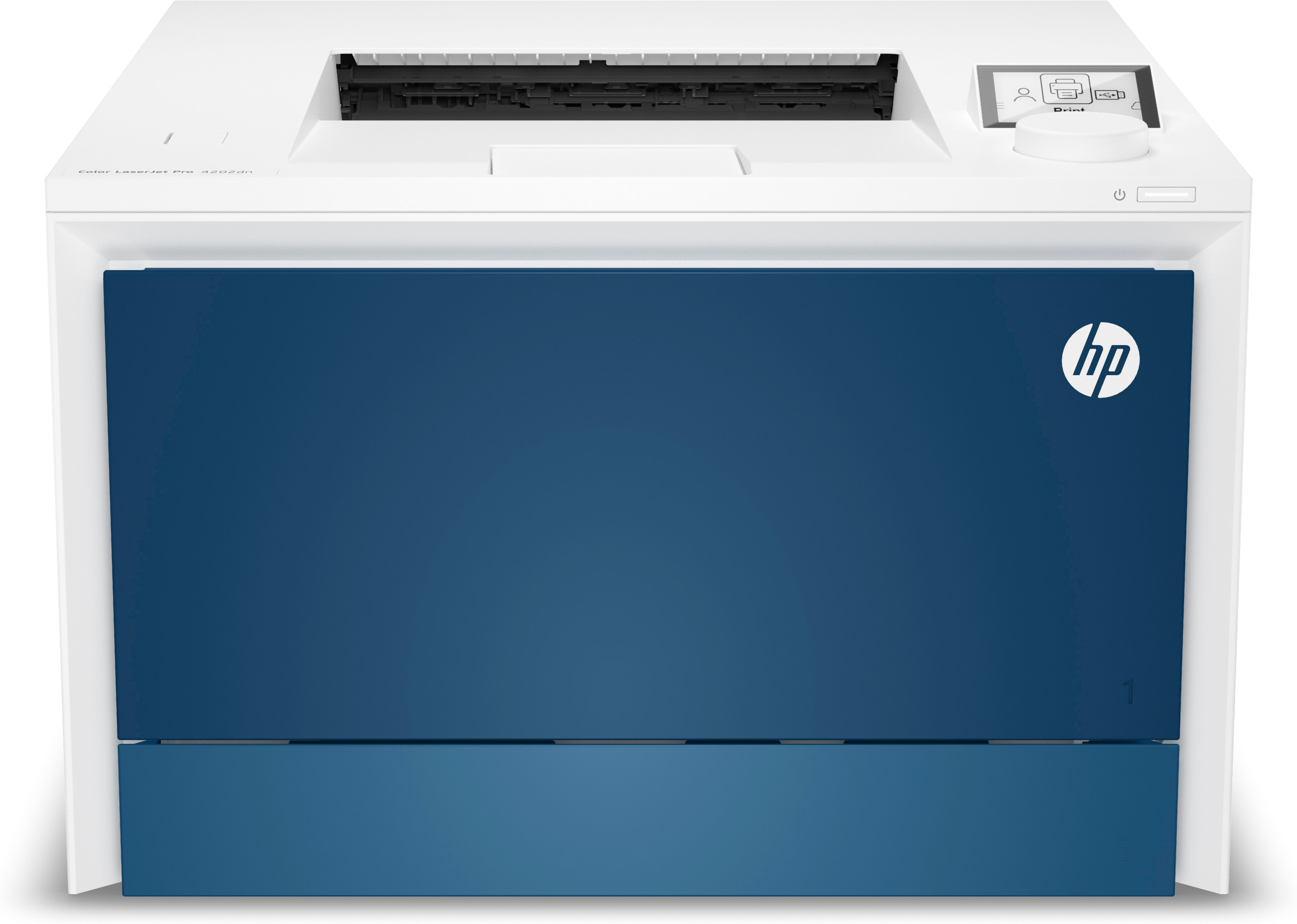 HP HP Color LaserJet Pro 4202dn printer, Kleur, Printer voor Kleine en middelgrote ondernemingen, Print, Printen vanaf telefoon of tablet; Dubbelzijdig printen; Optionele high-capacity laden