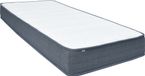 Maison Exclusive - Matelas à ressorts ensachés 90x190x20 cm, fermeté moyenne, revêtement en tissu