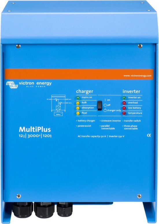 Victron Energy MultiPlus 12/3000/120-16