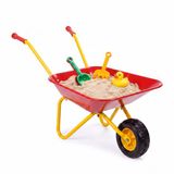 Relaxdays Kinderkruiwagen - rood