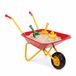 Relaxdays Kinderkruiwagen - rood