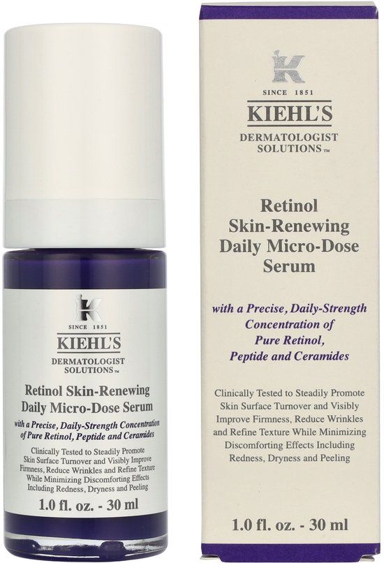 Kiehl's Retinol Skin-Renewing Daily Micro-Dose Serum - 30ml