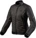 REV'IT! Torque 2 H2O Jas Dames Zwart Antraciet - Maat 42