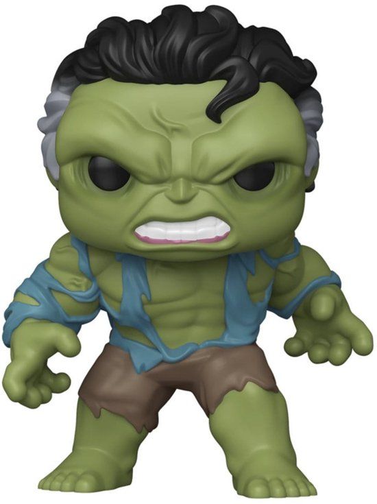 Funko Pop! Spider-Man Brand New Day - Hulk vinylfiguur 1588