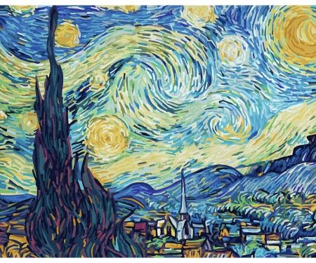 Schipper The Starry Night - 609130816