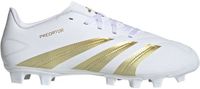 Adidas Predator Club Flexible Ground Voetbalschoenen Wit EU 46 Man