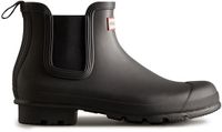 Hunter Men's Original Chelsea Boots Black - Size 40-41