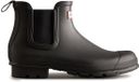 Hunter Men's Original Chelsea Boots Black - Size 40-41