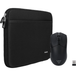 BlueBuilt Laptophoes breedte 32 cm 13-14 inch Zwart + Vortech Pro Gaming Muis