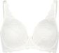 Hunkemöller Dames Lingerie Niet-voorgevormde beugel bh Diva - Wit - maat H70